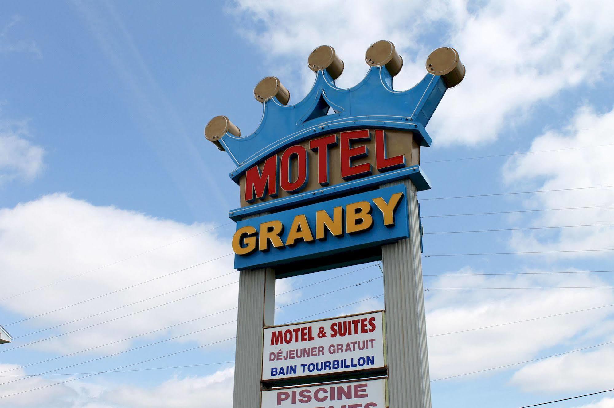 Hotel Motel Granby Eksteriør billede